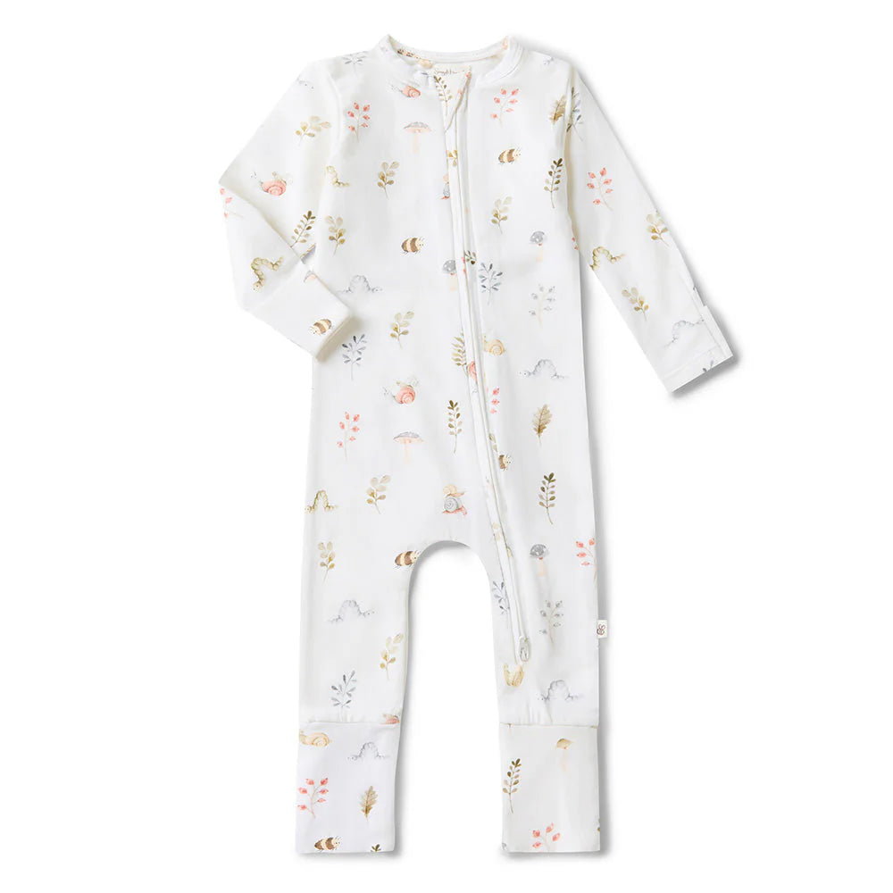 Garden Friends | Snugglesuit Convertible Romper