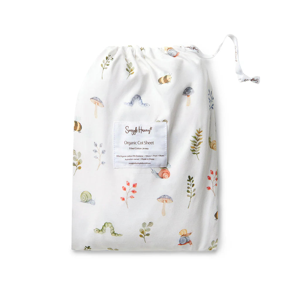 Garden Friends | Fitted Cot Sheets