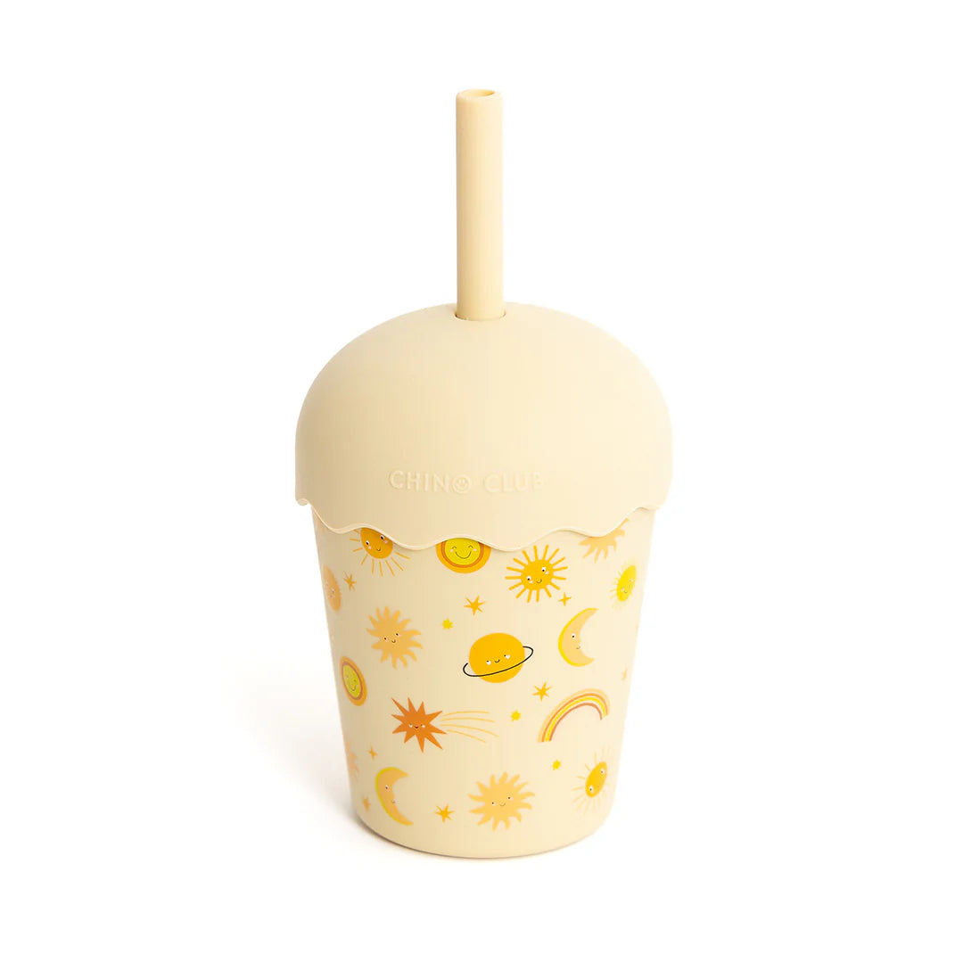 Suns | Mini Smoothie Cup & Straw 200ml