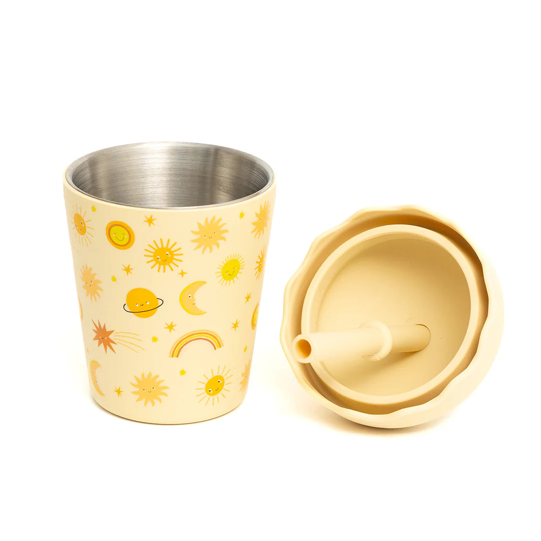 Suns | Mini Smoothie Cup & Straw 200ml