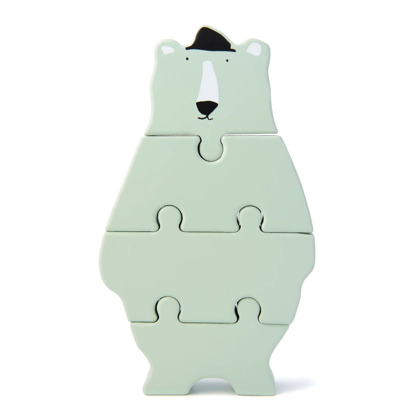 Wooden Body Puzzle | Mr Polar Bear