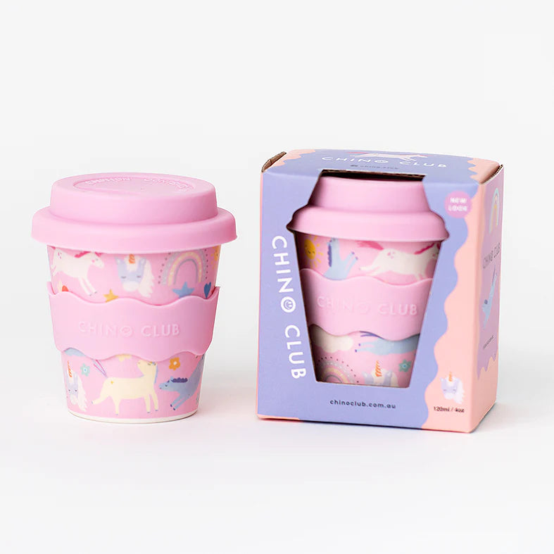 Pink Unicorn | Baby Chino Cup - 4oz