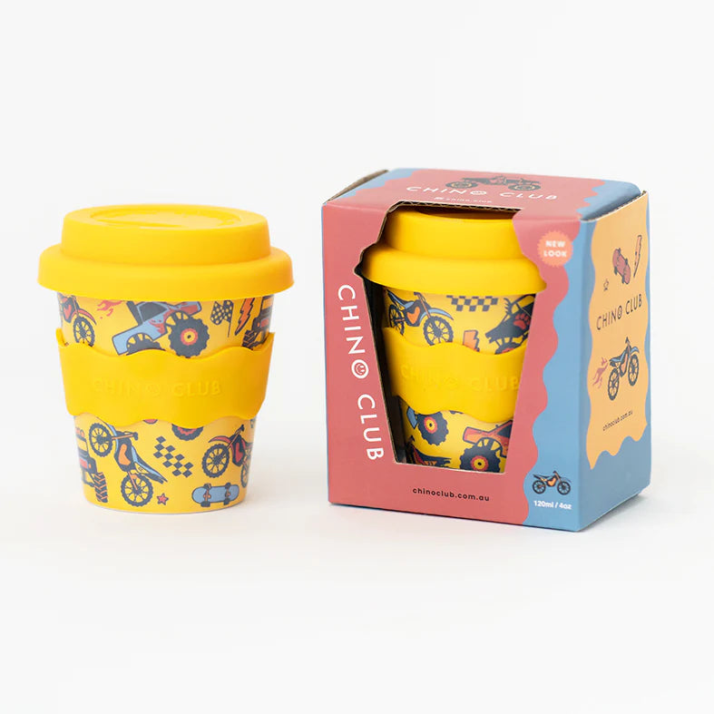 Wheelies | Baby Chino Cup - 4oz