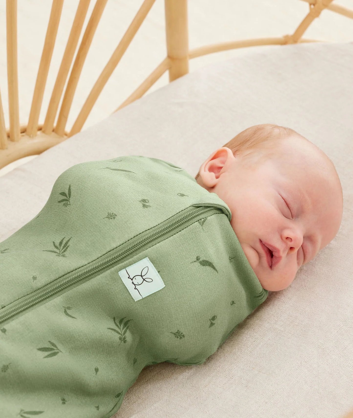 Cocoon Swaddle Bag | TOG: 1.0- WILLOW