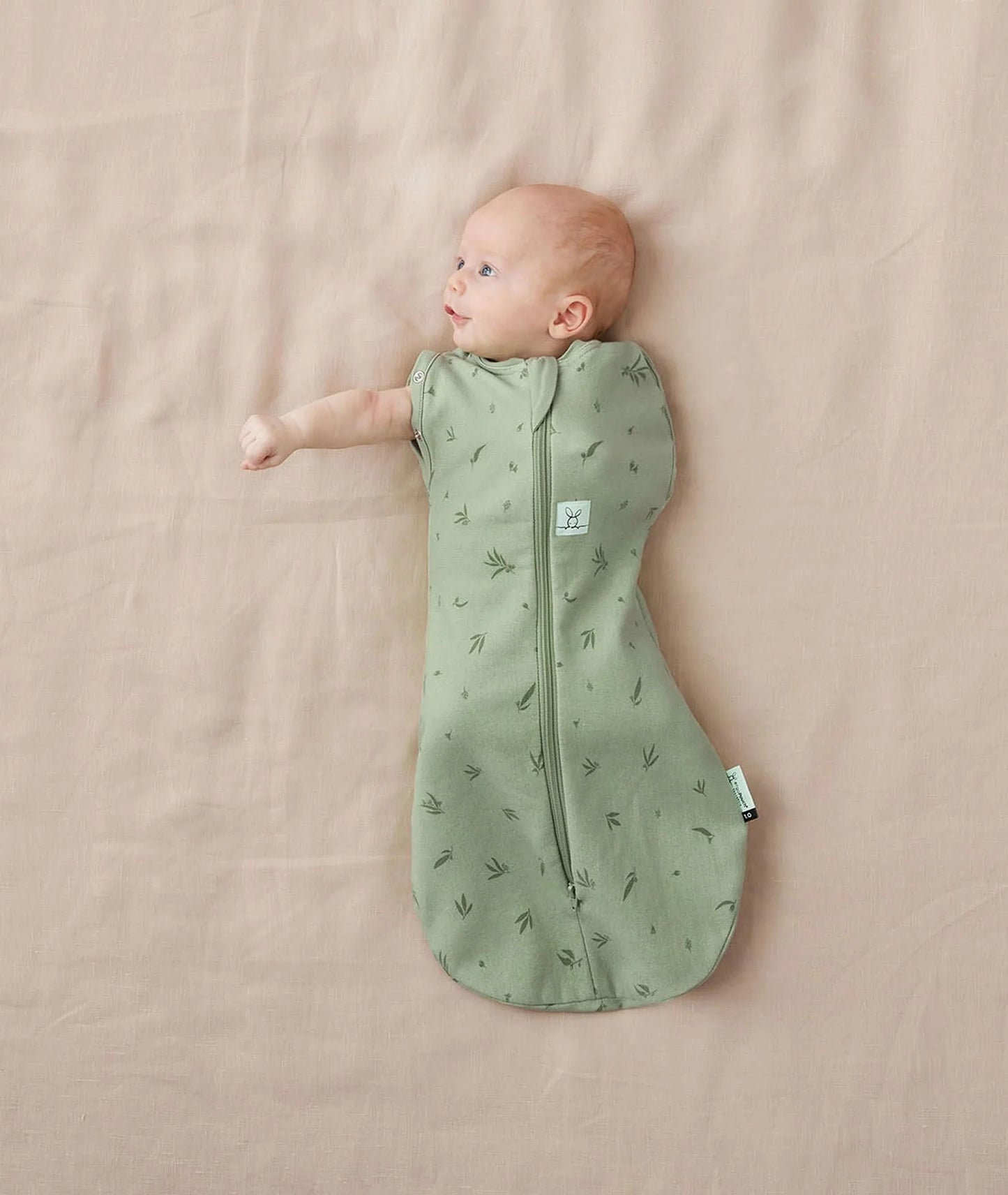Cocoon Swaddle Bag | TOG: 1.0- WILLOW