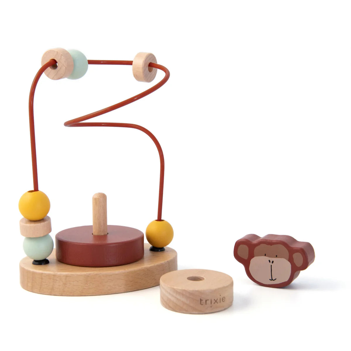Wooden Beads Maze | Mr Monkey