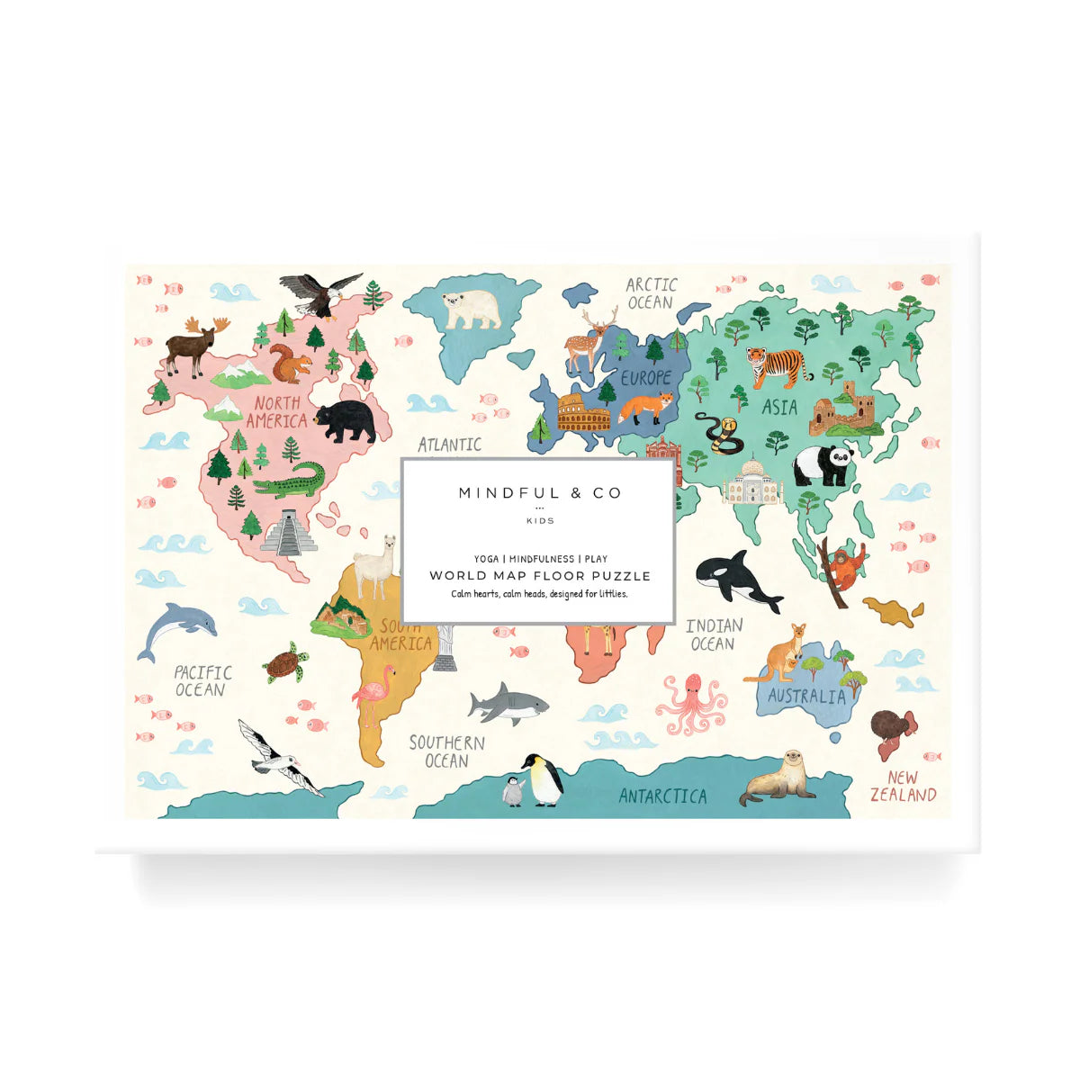 World Map | Floor Puzzle
