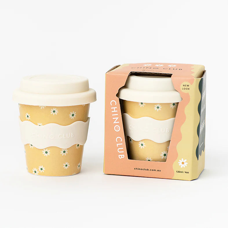 Yellow Daisy | Baby Chino Cup - 4oz