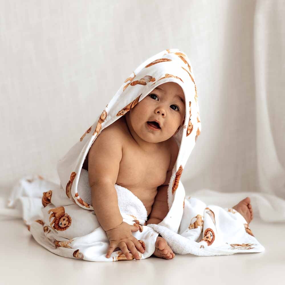 Lion | Hooded Towel