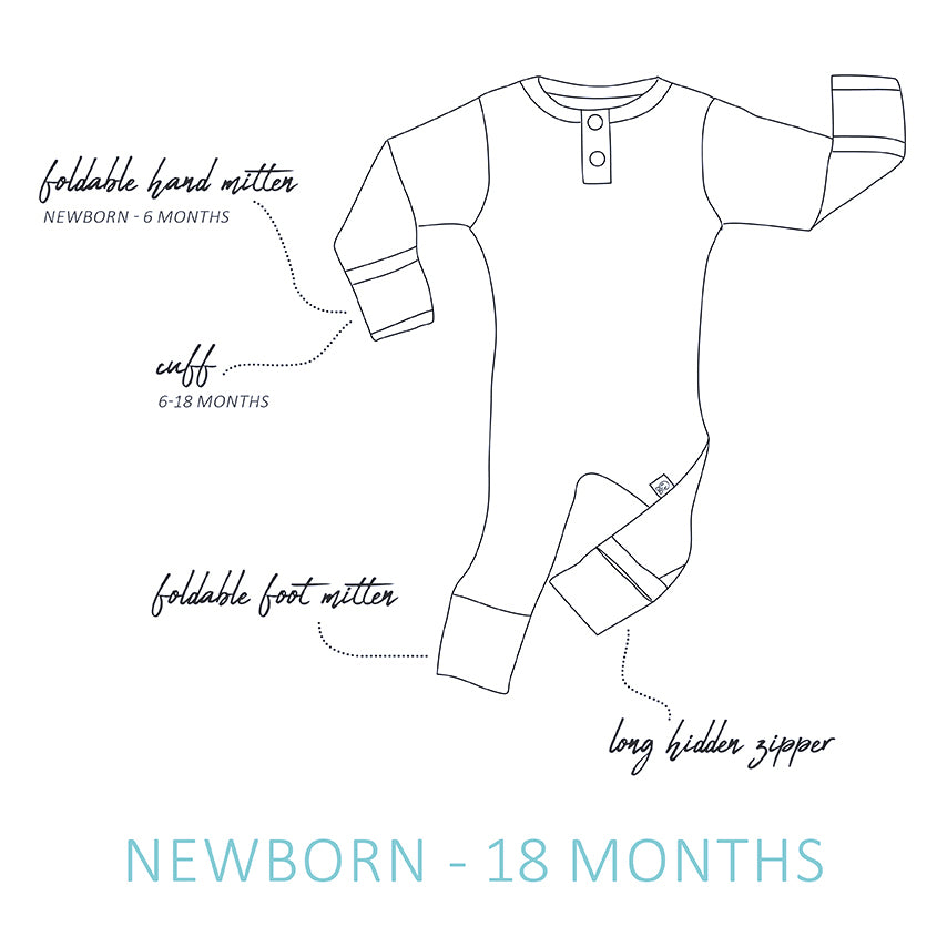 Pebble Growsuit