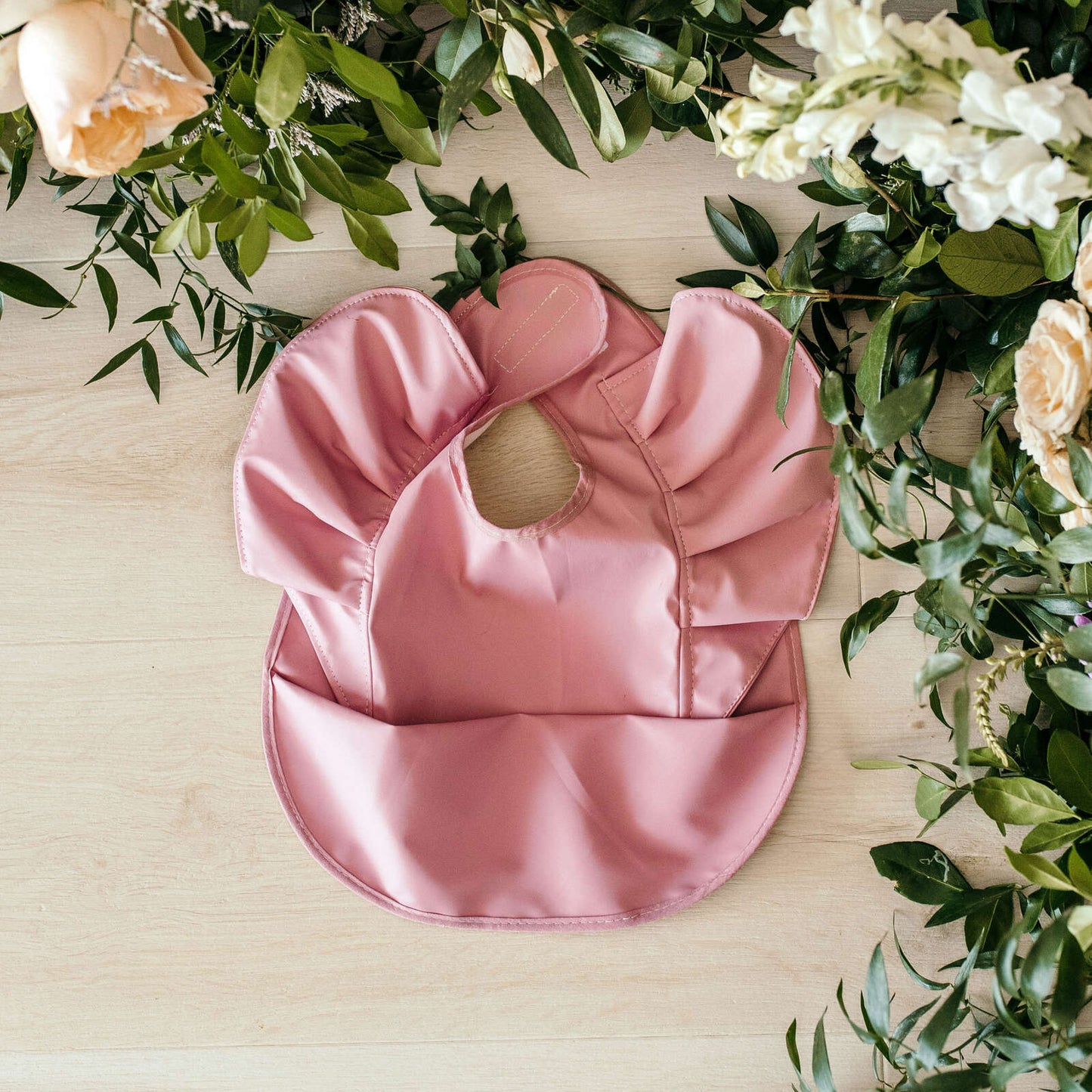 Primrose | Frill Snuggle Bib