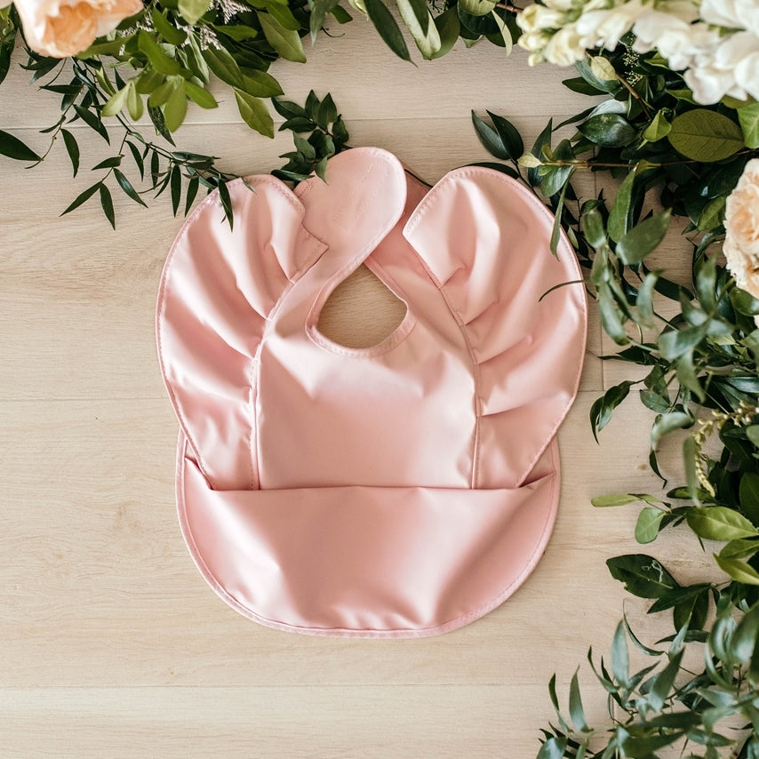 Bellerina Frill Snuggle Bib