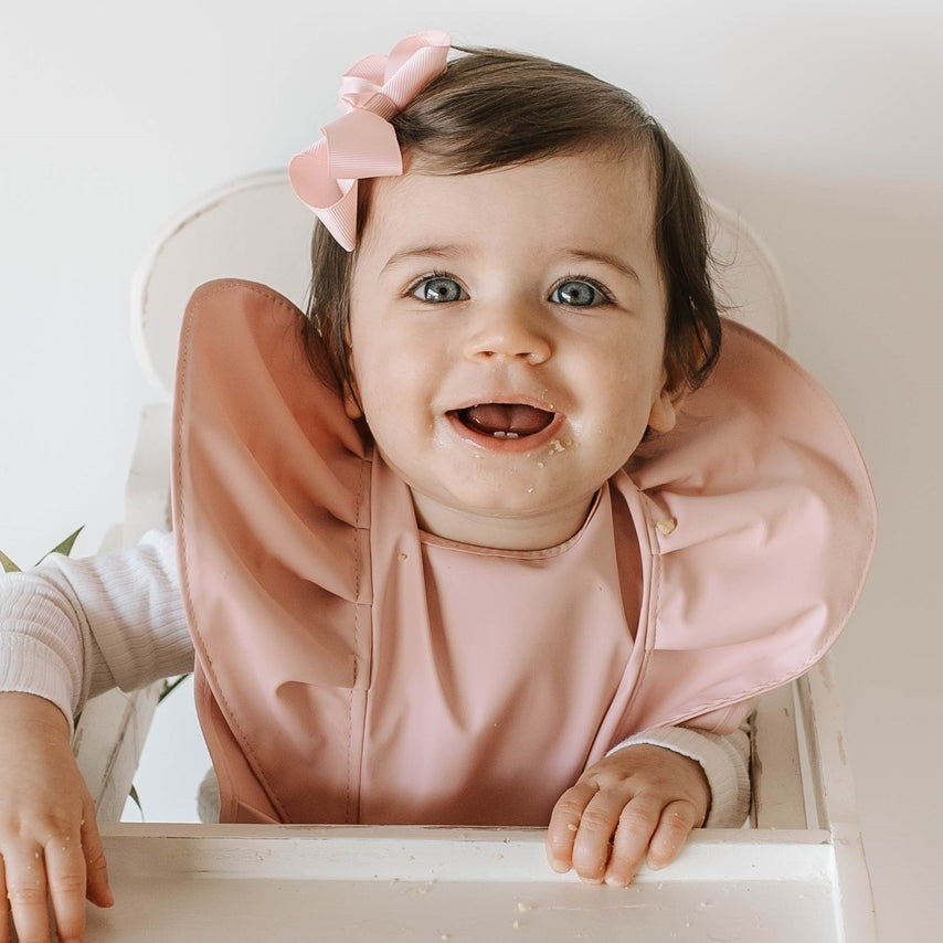 Bellerina Frill Snuggle Bib