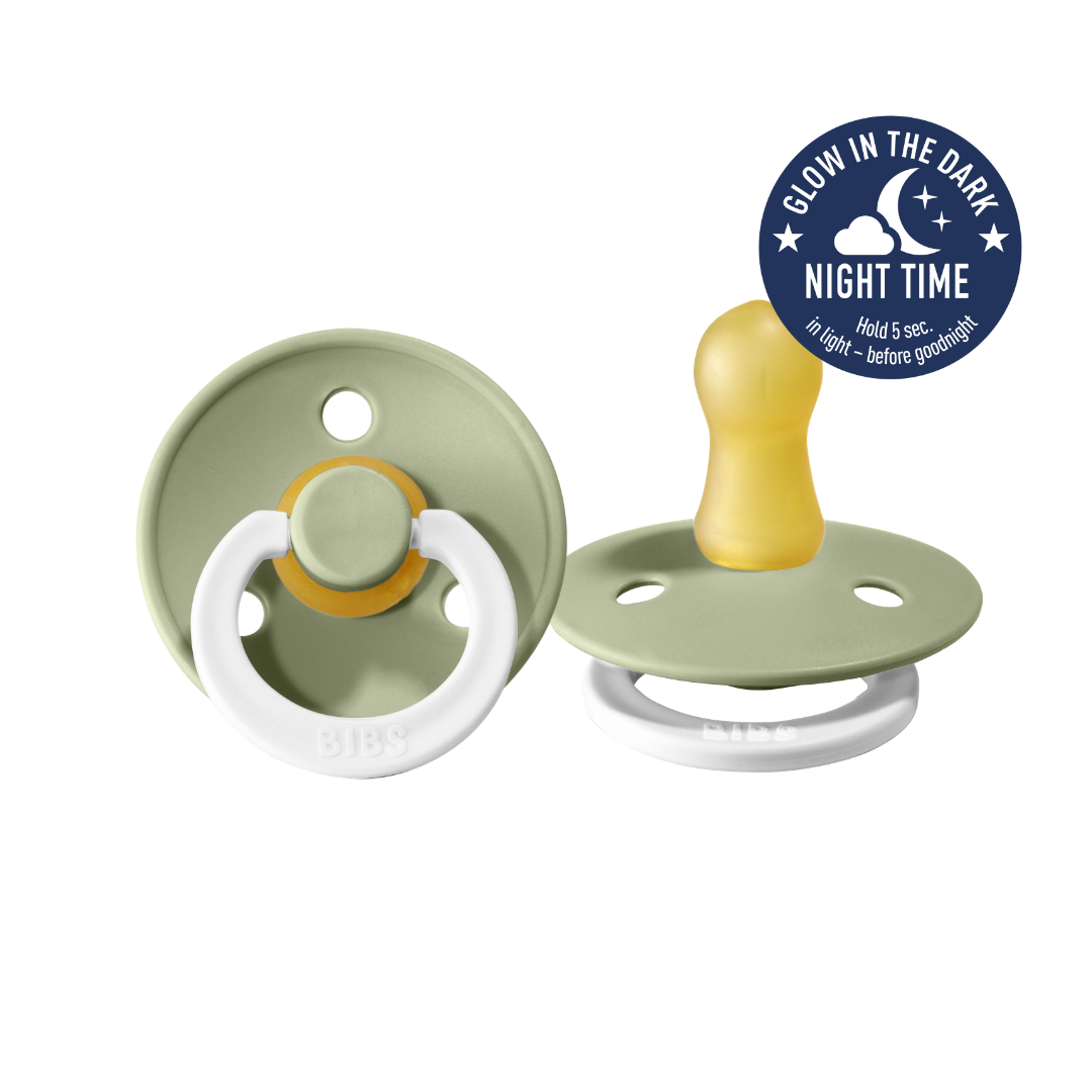 Bibs Dummies Size One