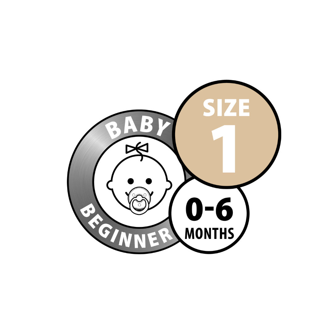 Bibs Dummies Size One
