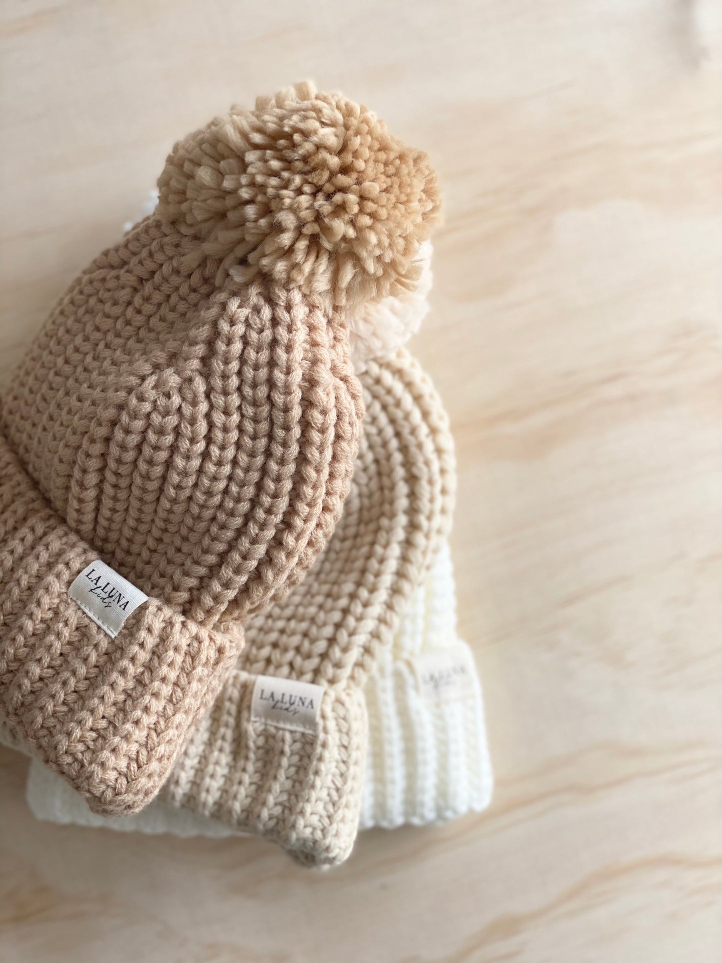 Kids Knit Beanie