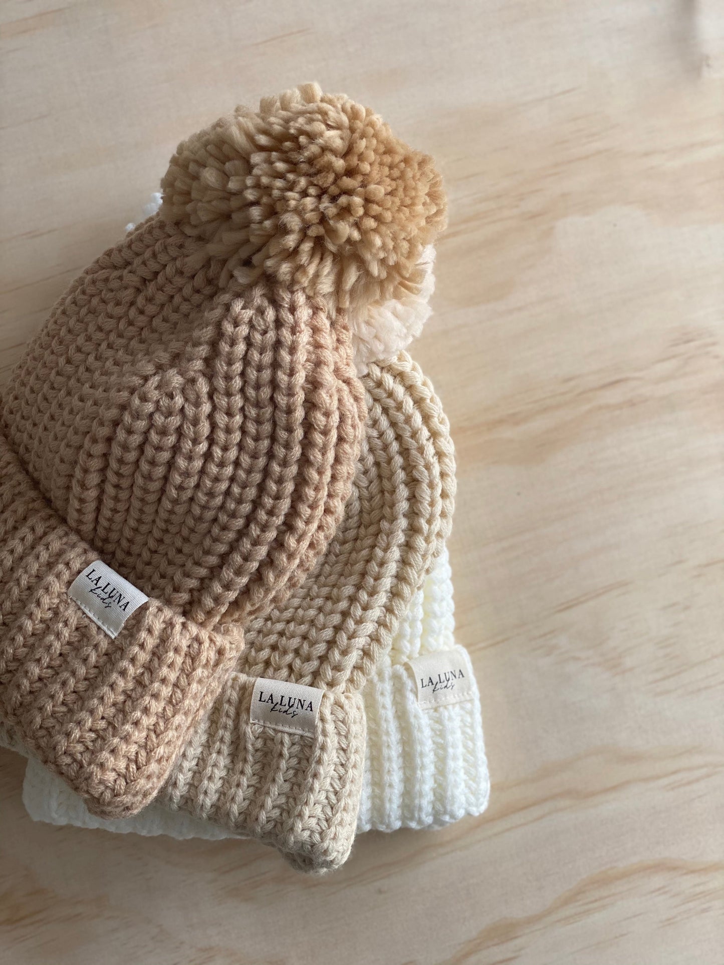 Kids Knit Beanie