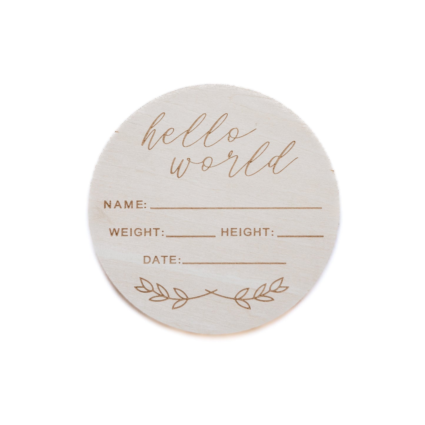 HELLO WORLD | Details NO2