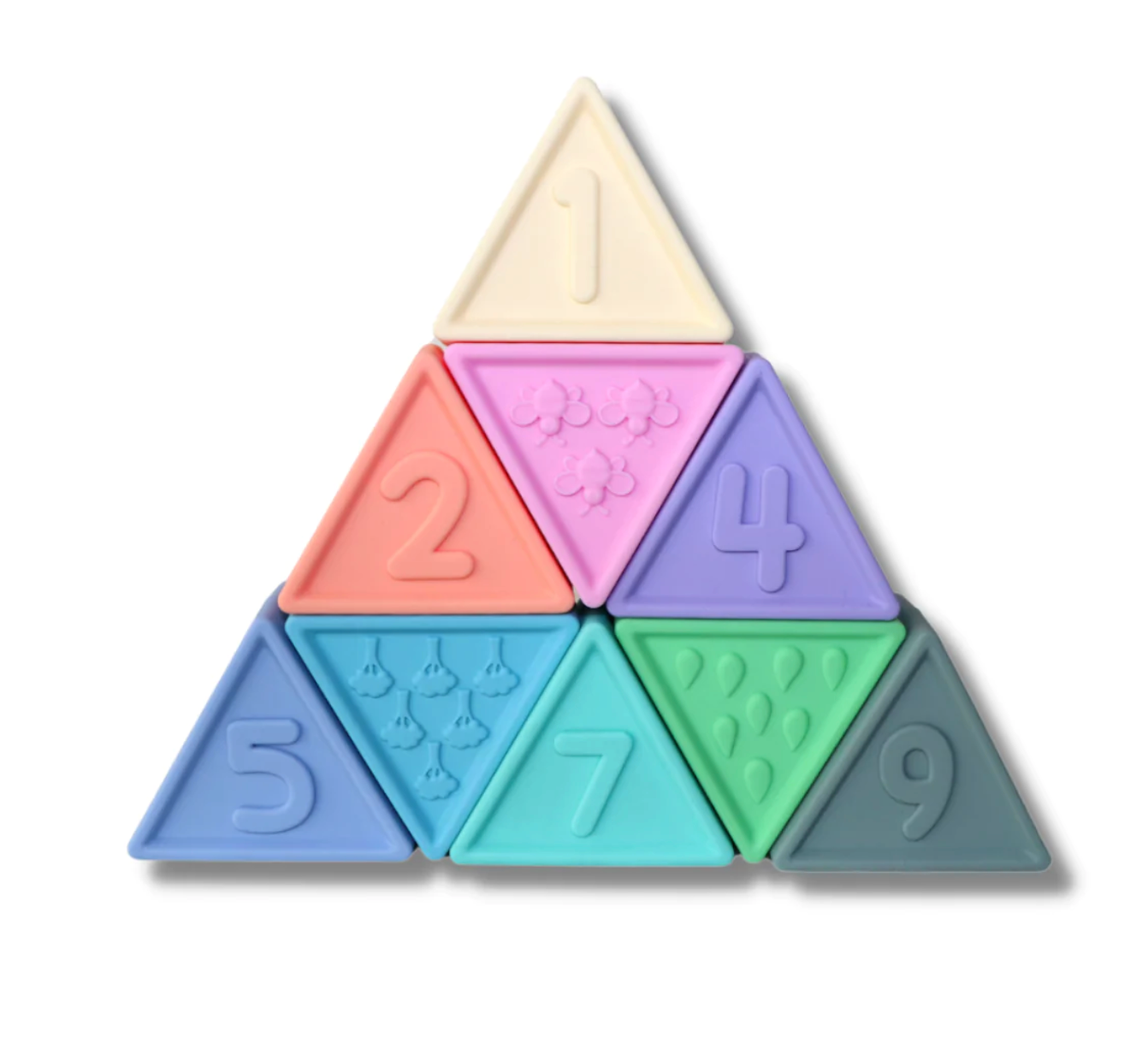 Triblox Rainbow Pastel