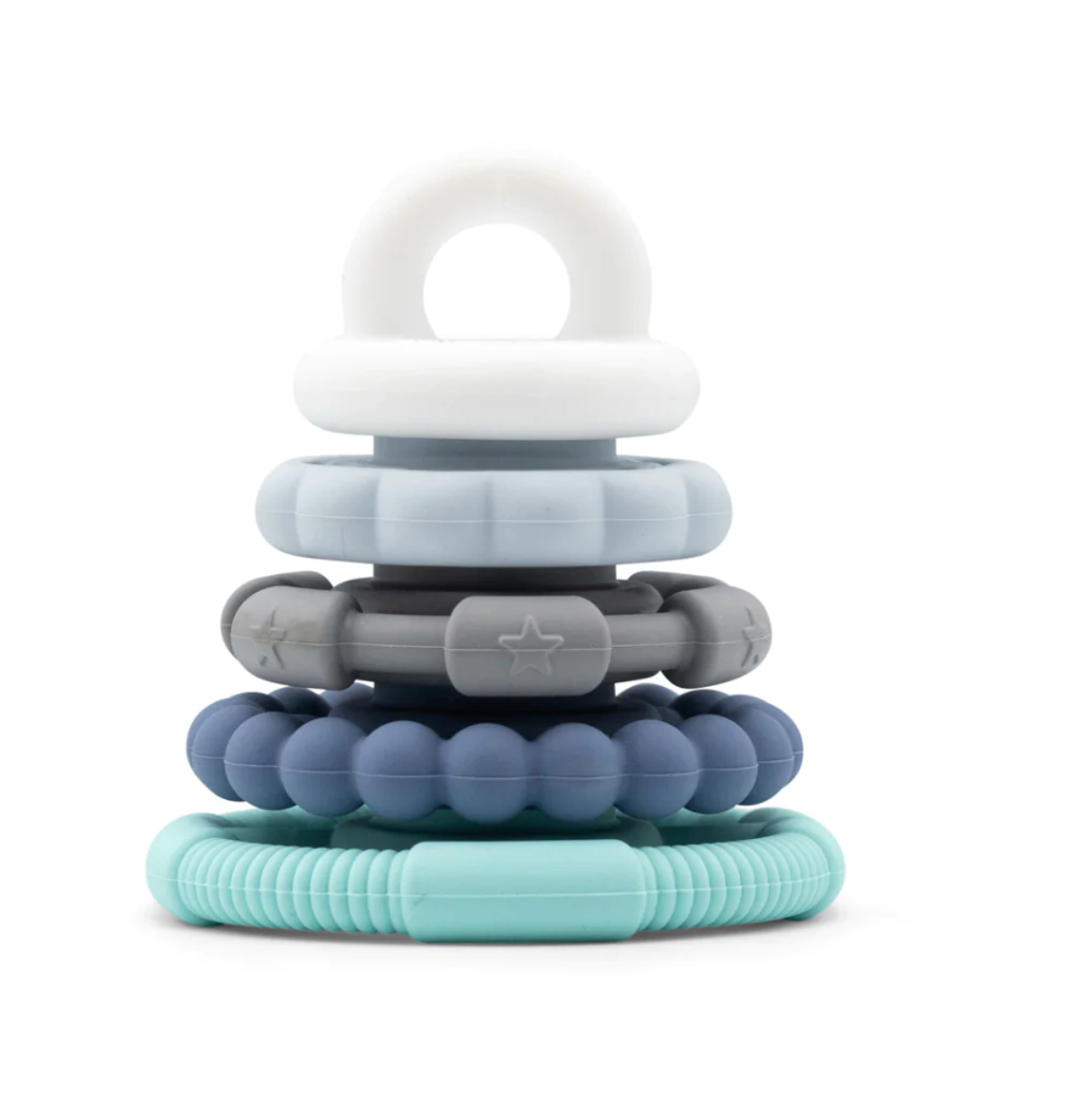 Rainbow Stacker & Teether Toy Ocean