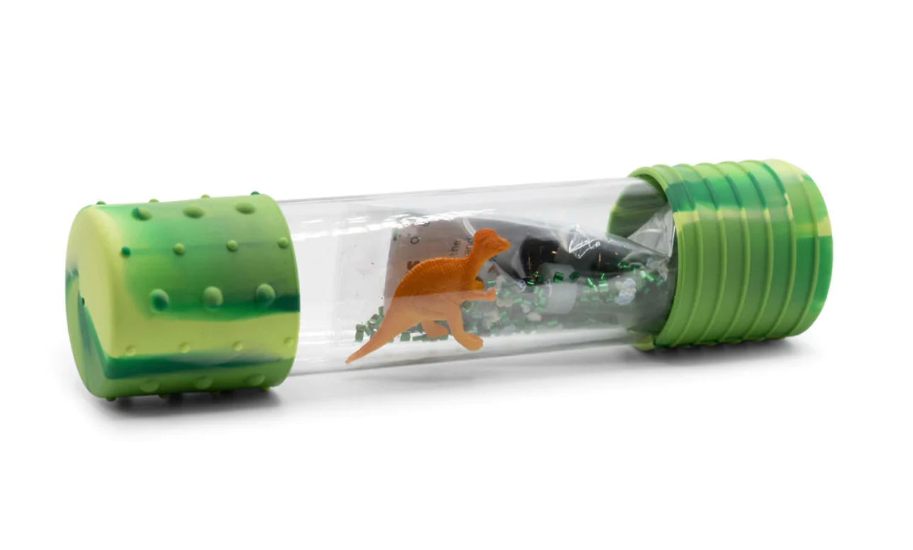 DIY Calm Down Bottle Dino