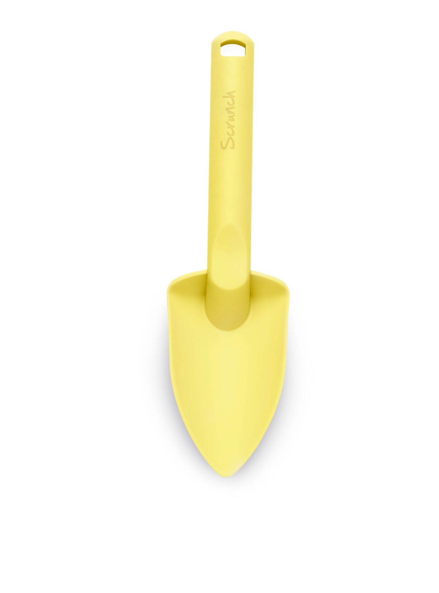 Scrunch Spade Lemon