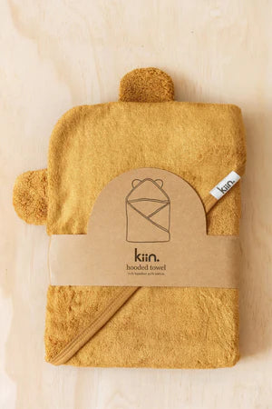Hooded Towel |Caramel