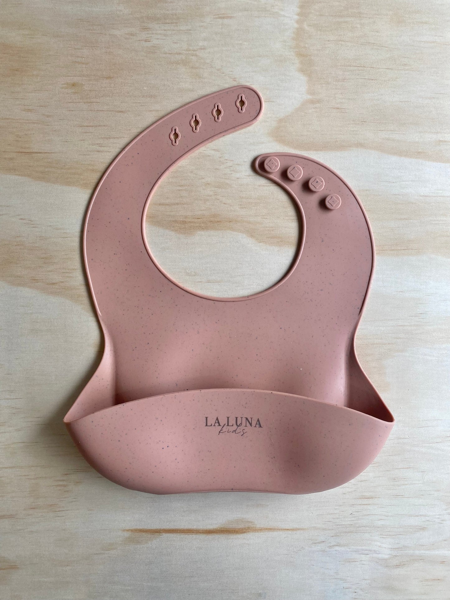 Speckled Silicone Bibs