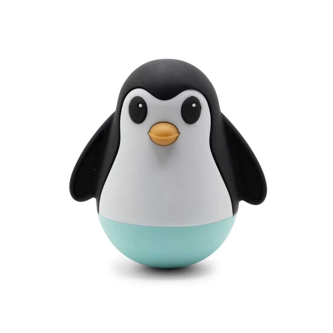 Penguin Wobble | Soft Mint