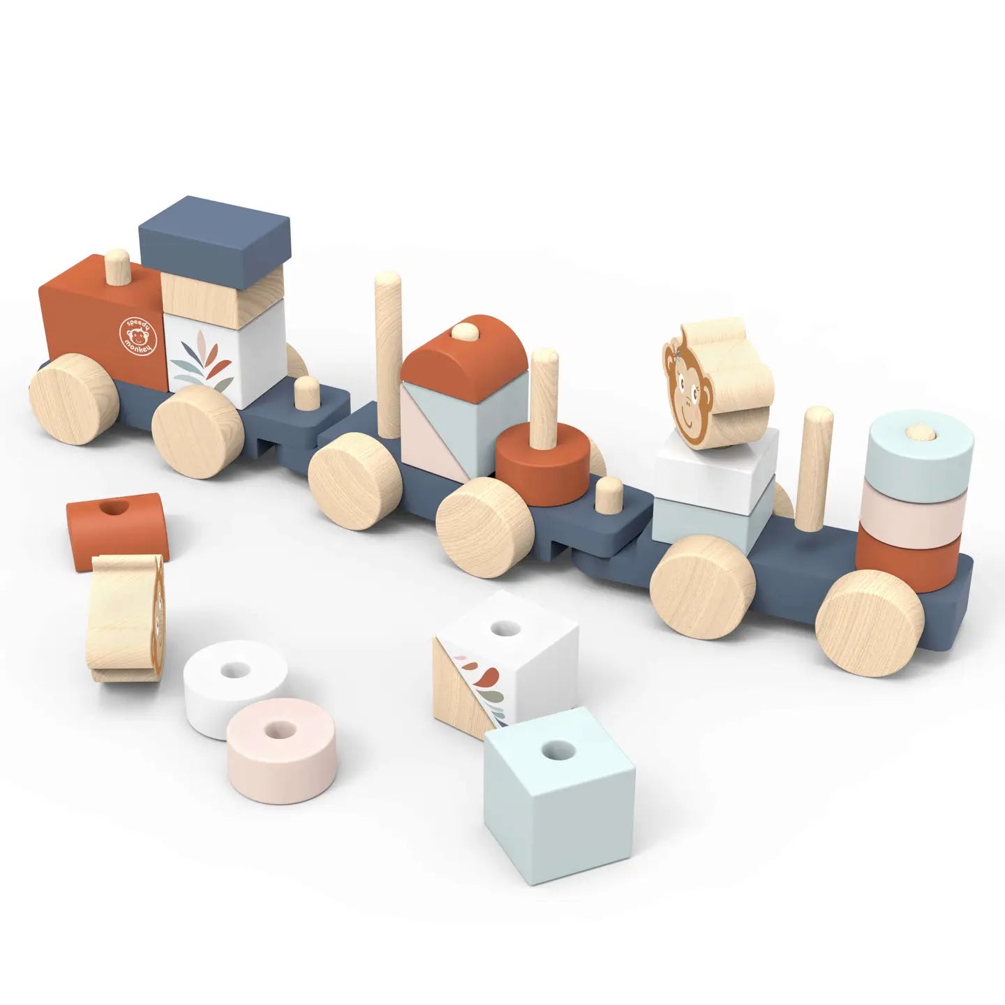 Stacking Train – Mini Folk Collective
