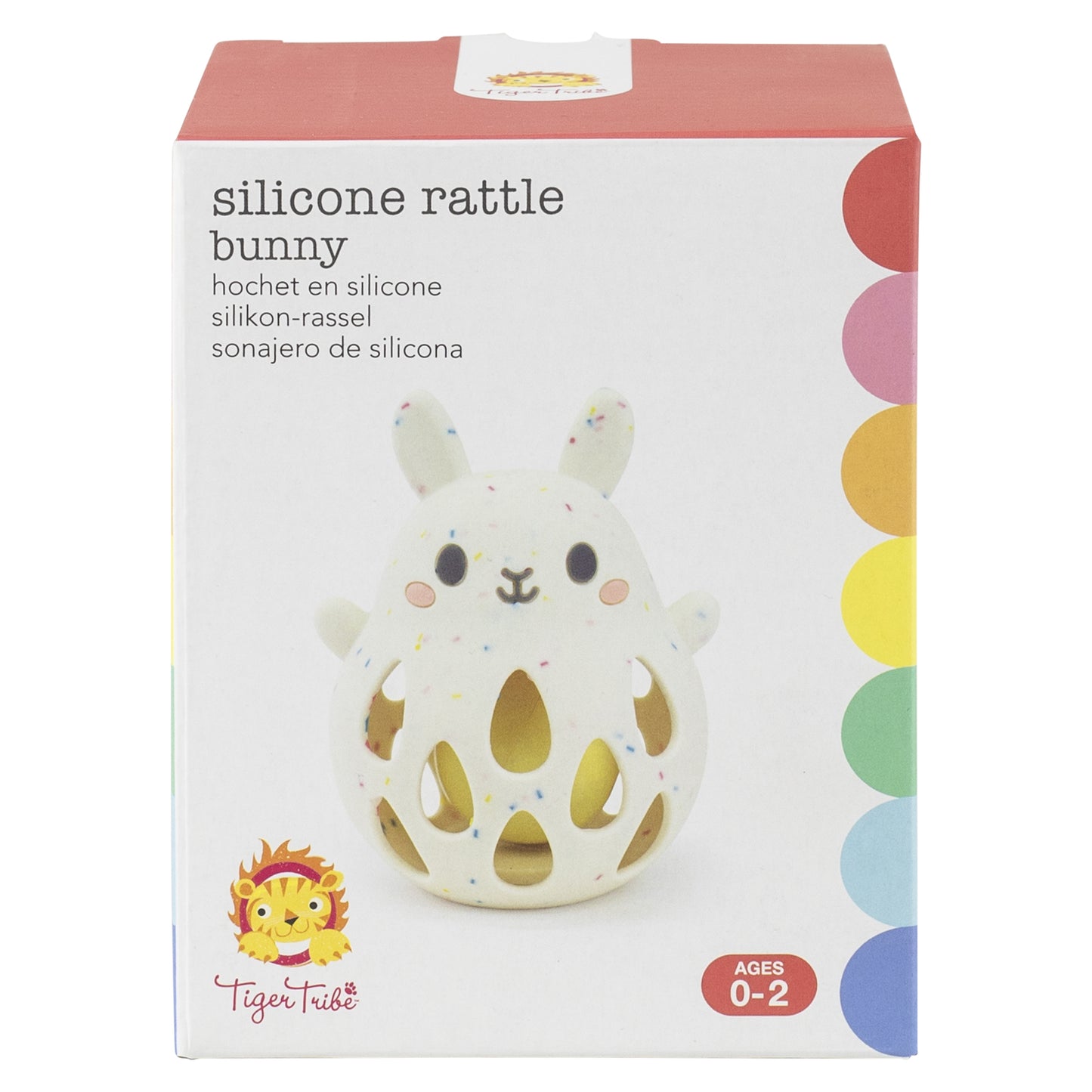 Silicone Rattle | BUNNY