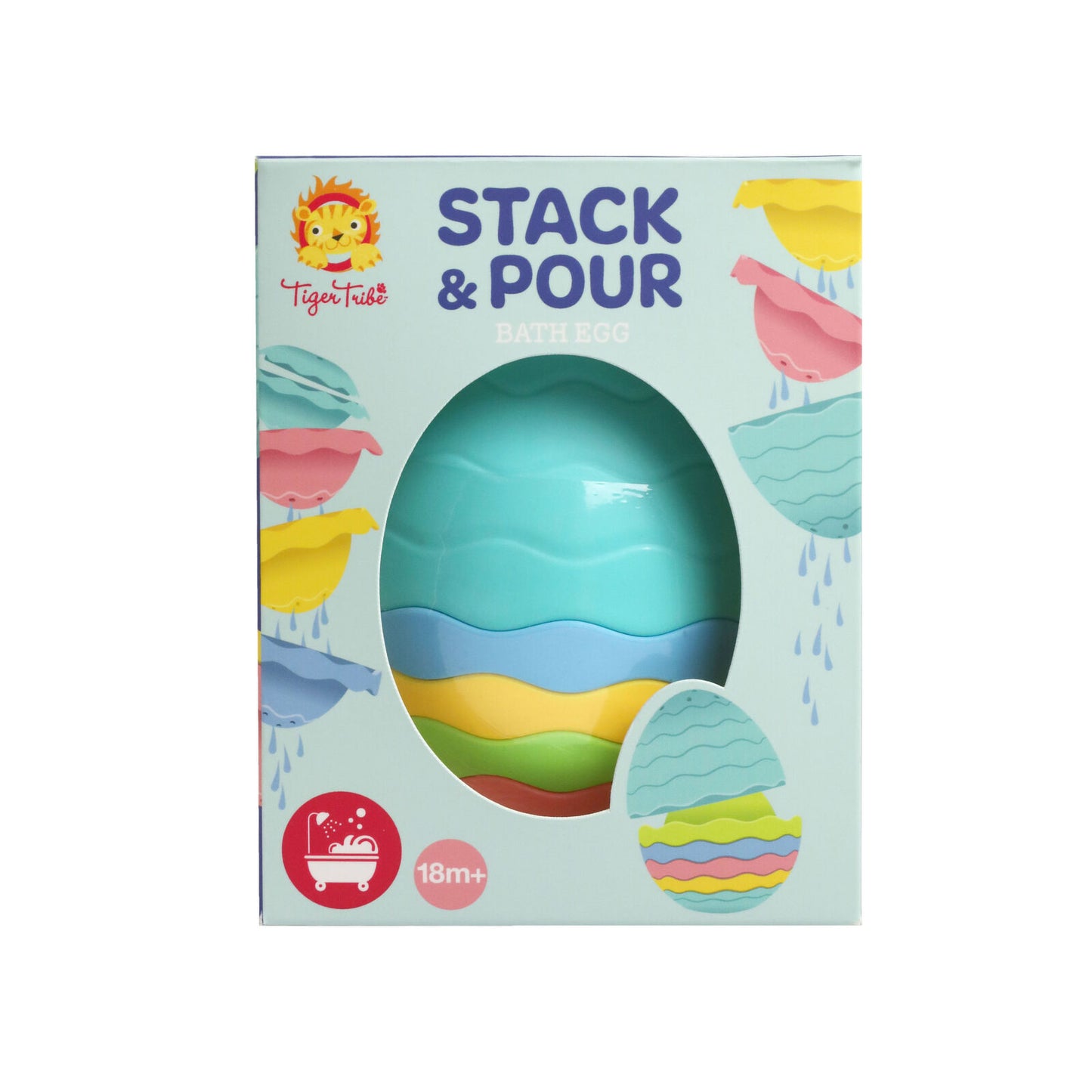 Stack and Pour | BATH EGG