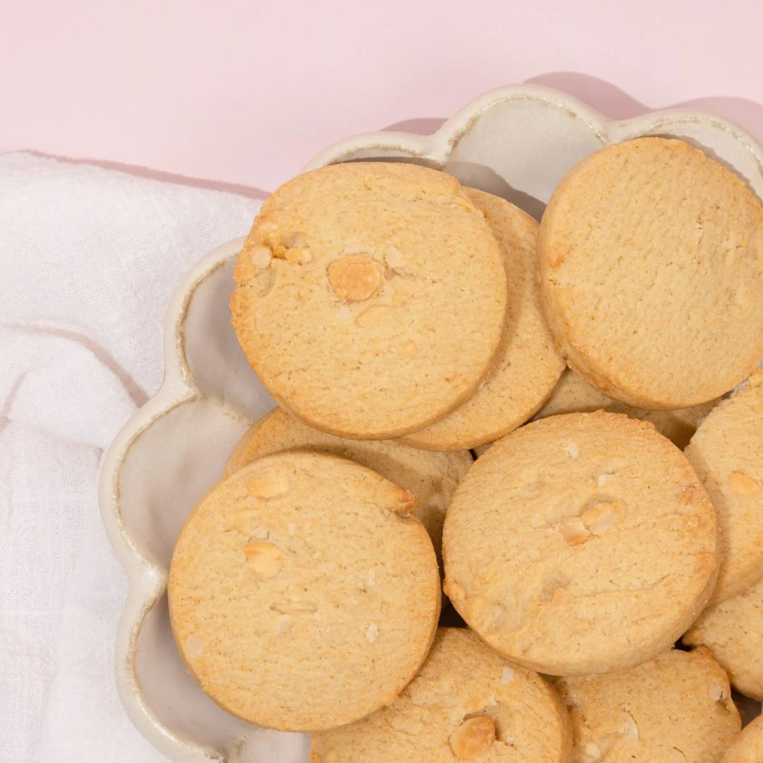 Lactation Cookie | White Choc & Macadamia