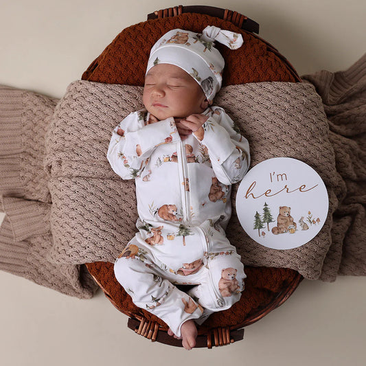 Bears | Snugglesuit Convertible Romper