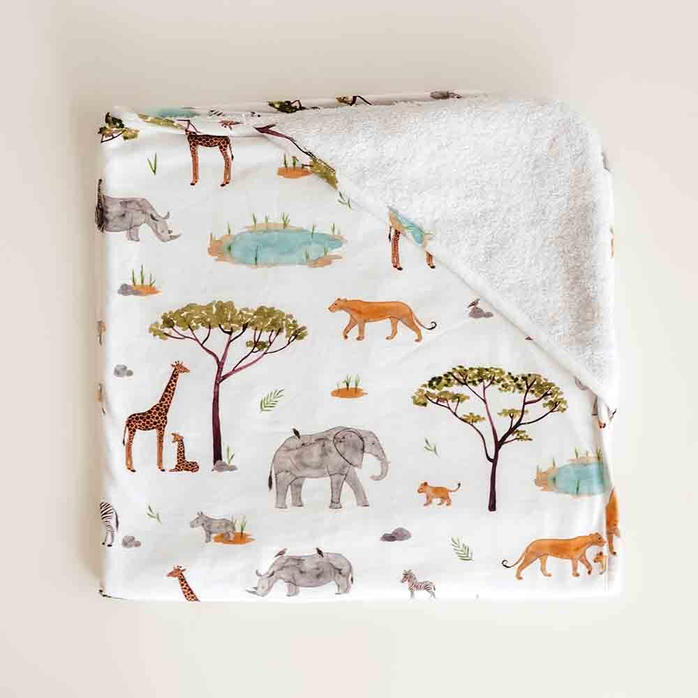 Safari | Hooded Towel