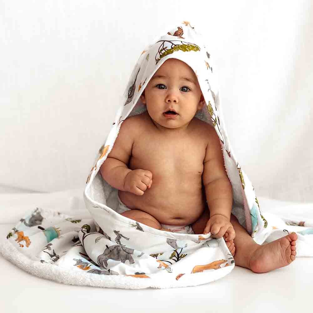 Safari | Hooded Towel