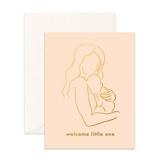 Little One Mama| Greeting Card