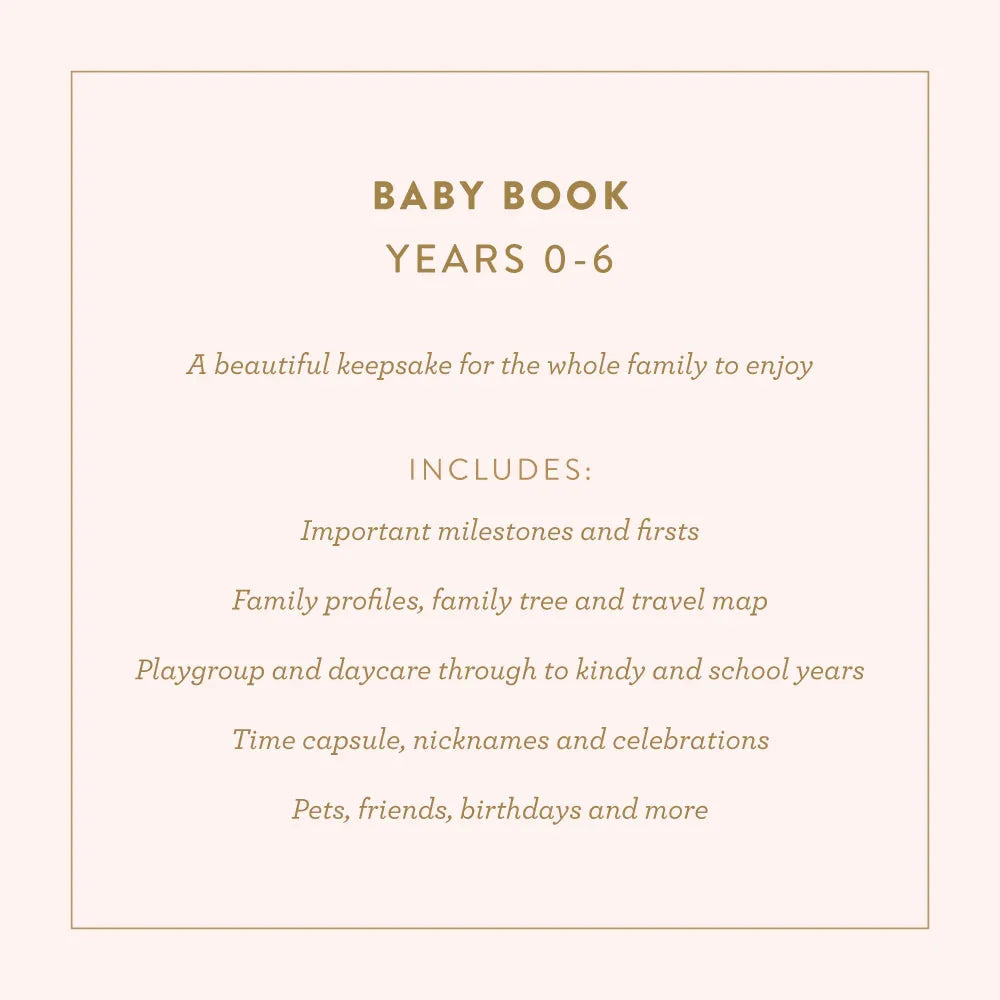 Baby Book