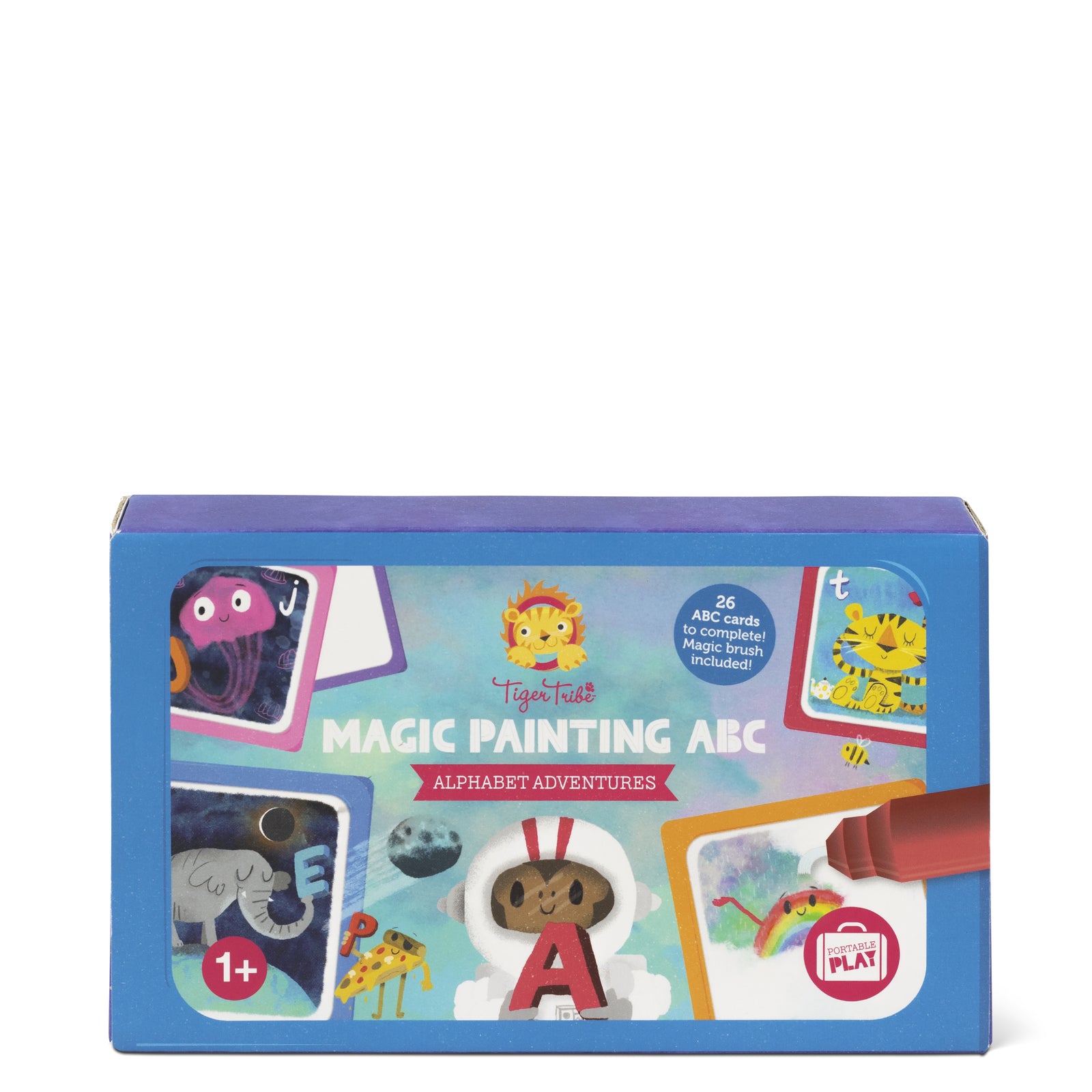 Magic Paint ABC - ALPHABET ADVENTURES – Mini Folk Collective