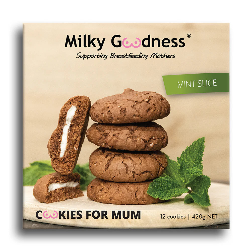 Mint Slice | Lactation Cookies