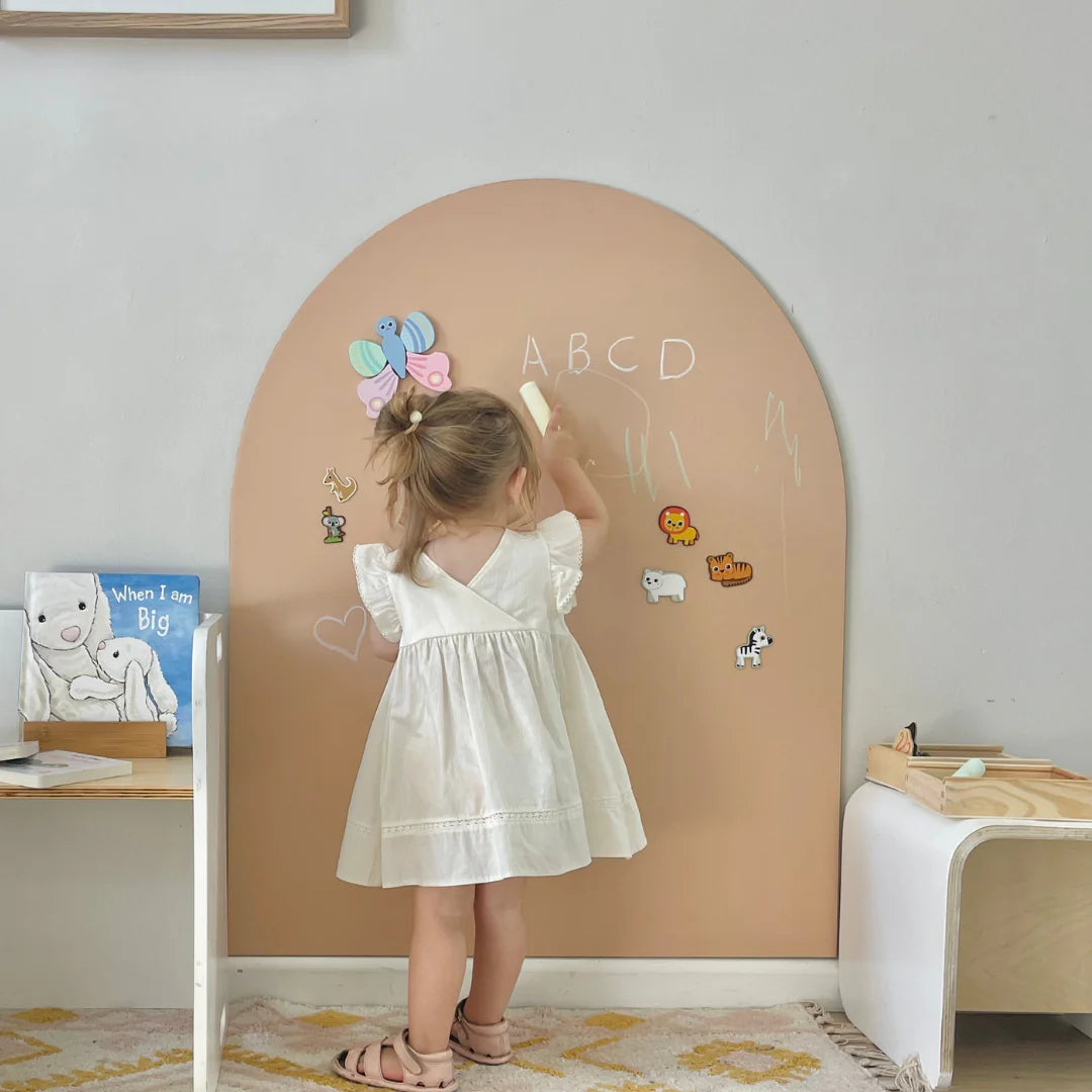 Magplay Magnetic Wall Decal 2.0 Wallkind™ - Kind To Walls, Bigger & Rental-Friendlier