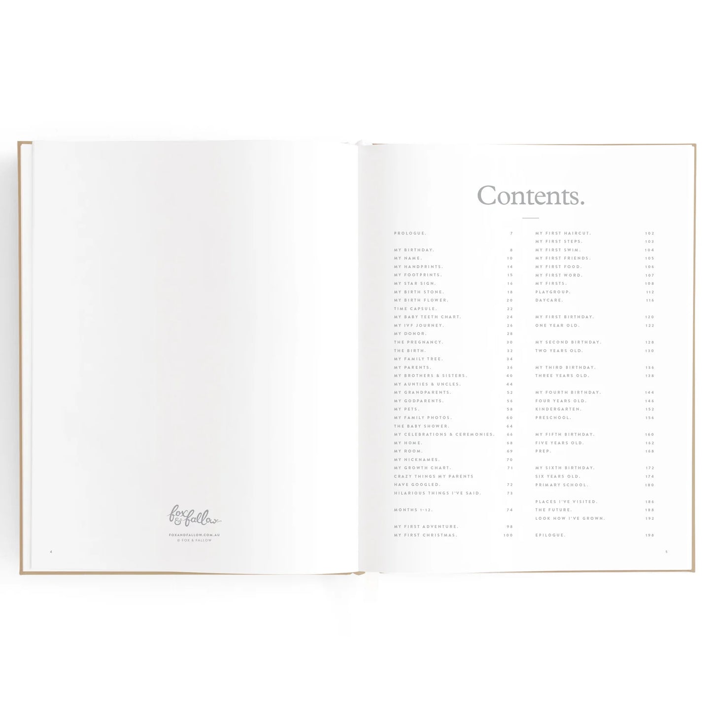 Baby Book