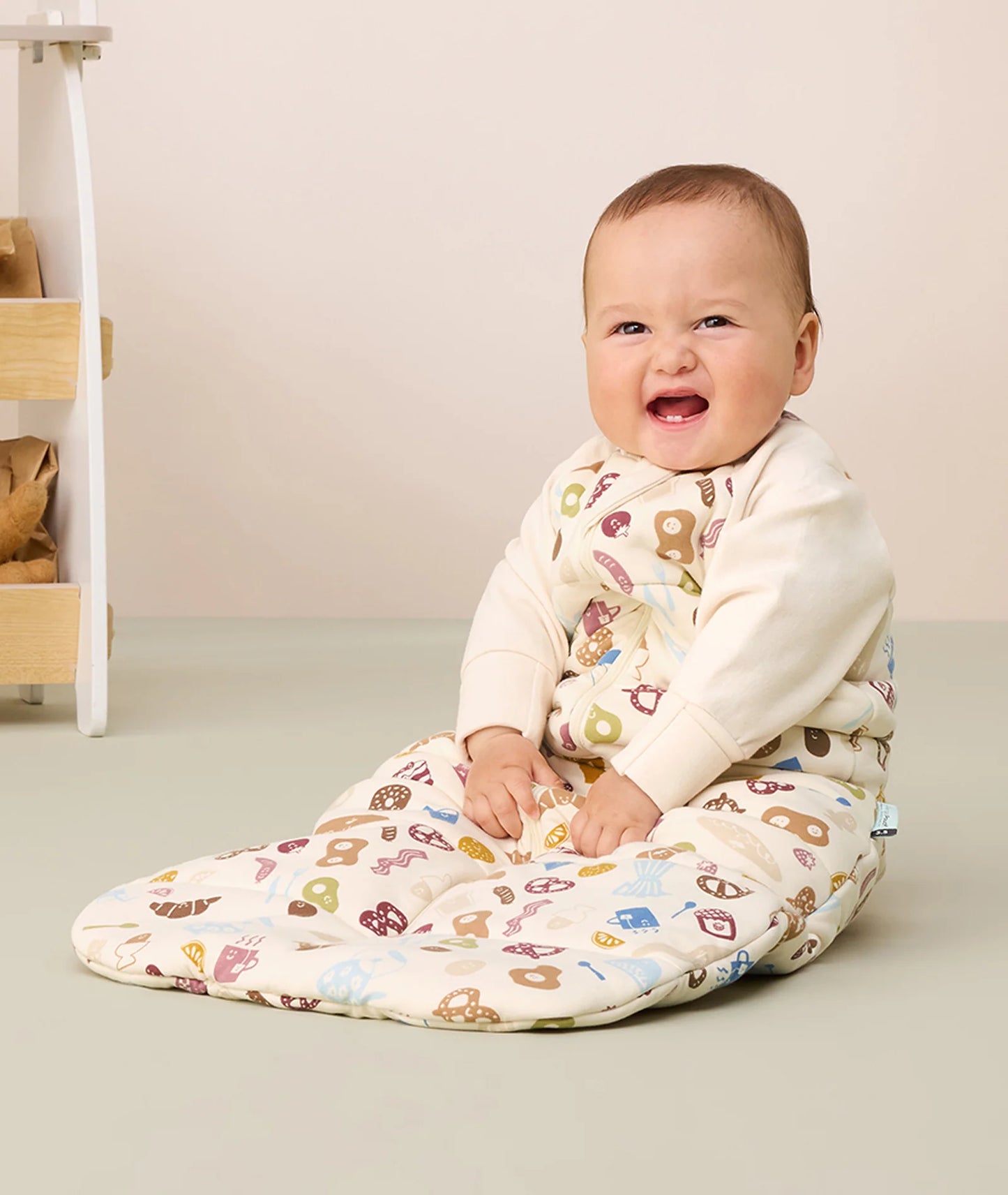 Sleeping Bag- Long Sleeve | 3.5 TOG - Bon Appetit