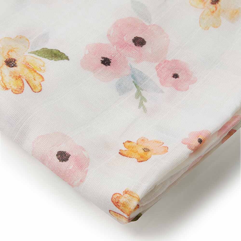 Poppy | Muslin Wrap