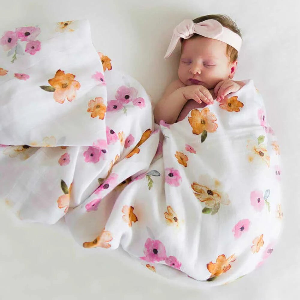 Poppy | Muslin Wrap