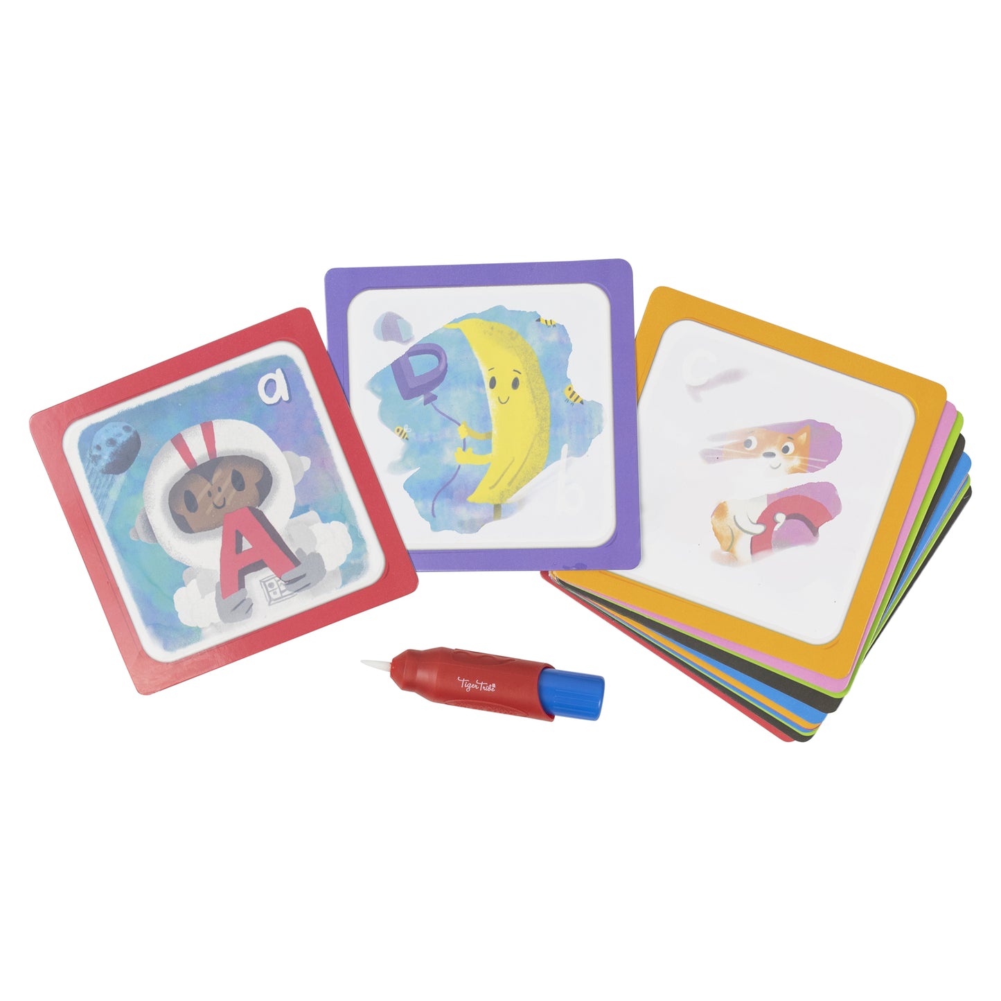 Magic Paint ABC - ALPHABET ADVENTURES