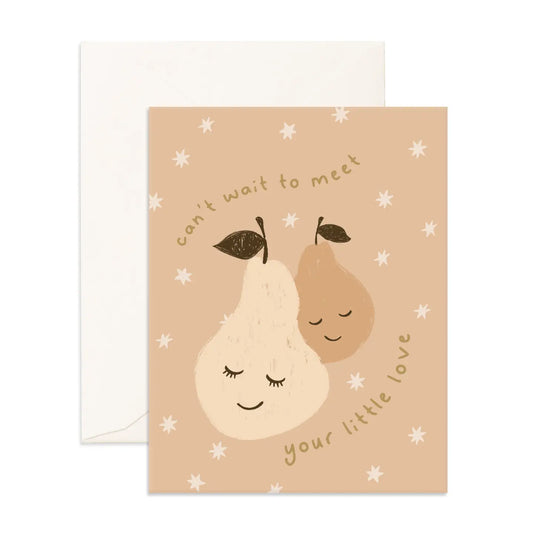 Meet Little Love Pear| Greeting Card
