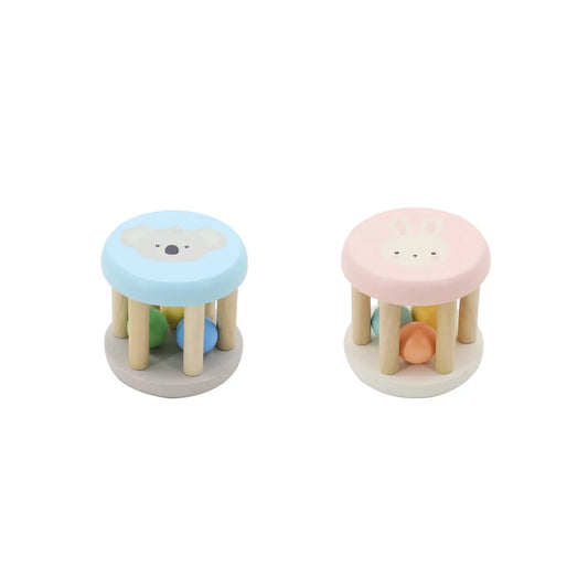 Wooden Rattle