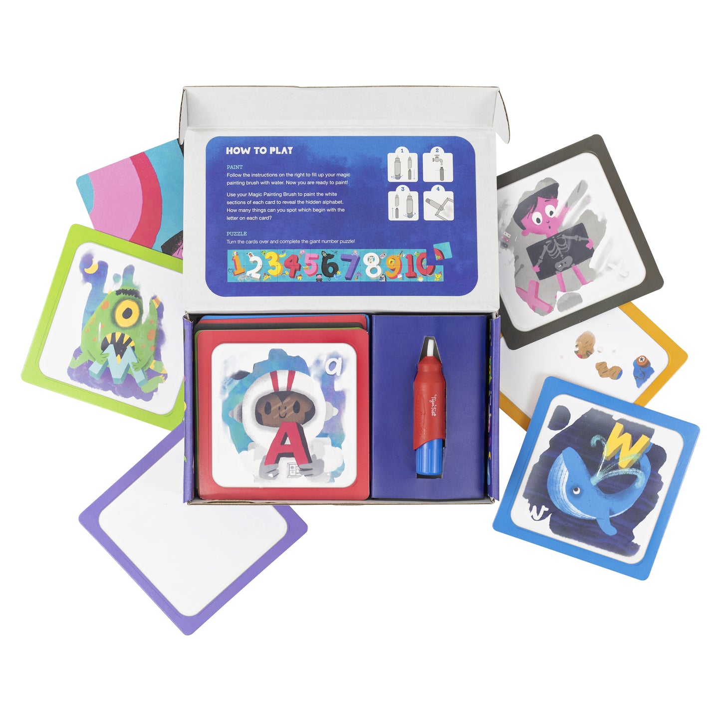 Magic Paint ABC - ALPHABET ADVENTURES