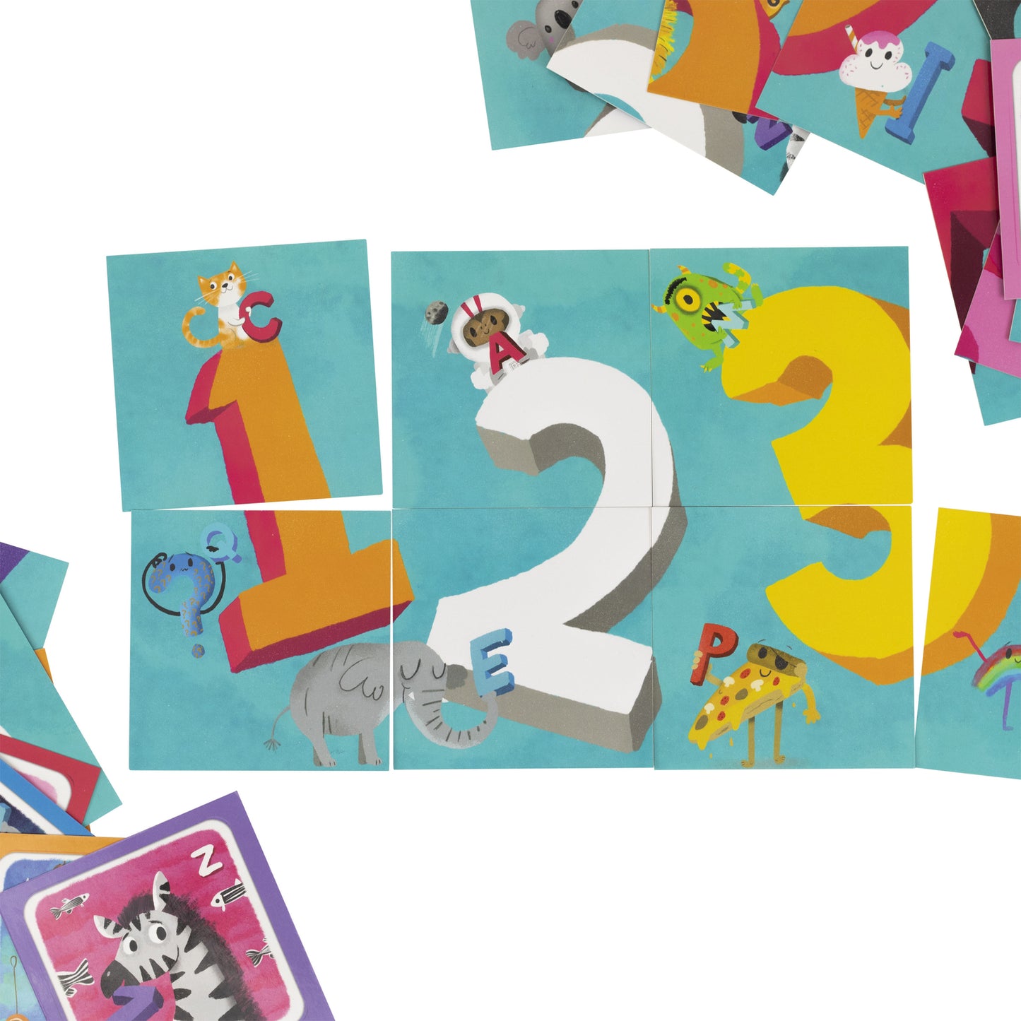 Magic Paint ABC - ALPHABET ADVENTURES